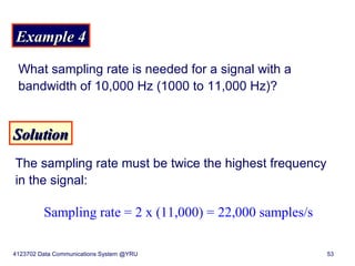 Ch4 digital transmission | PPT