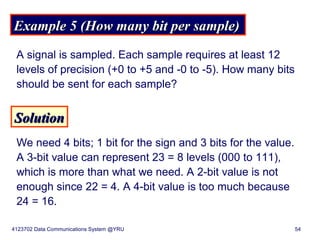 Ch4 digital transmission | PPT