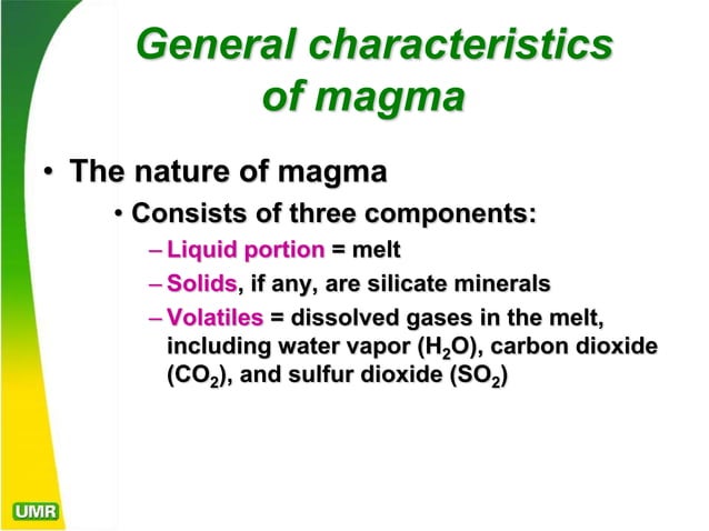 Ch 4 Igneous Rocks Ppt