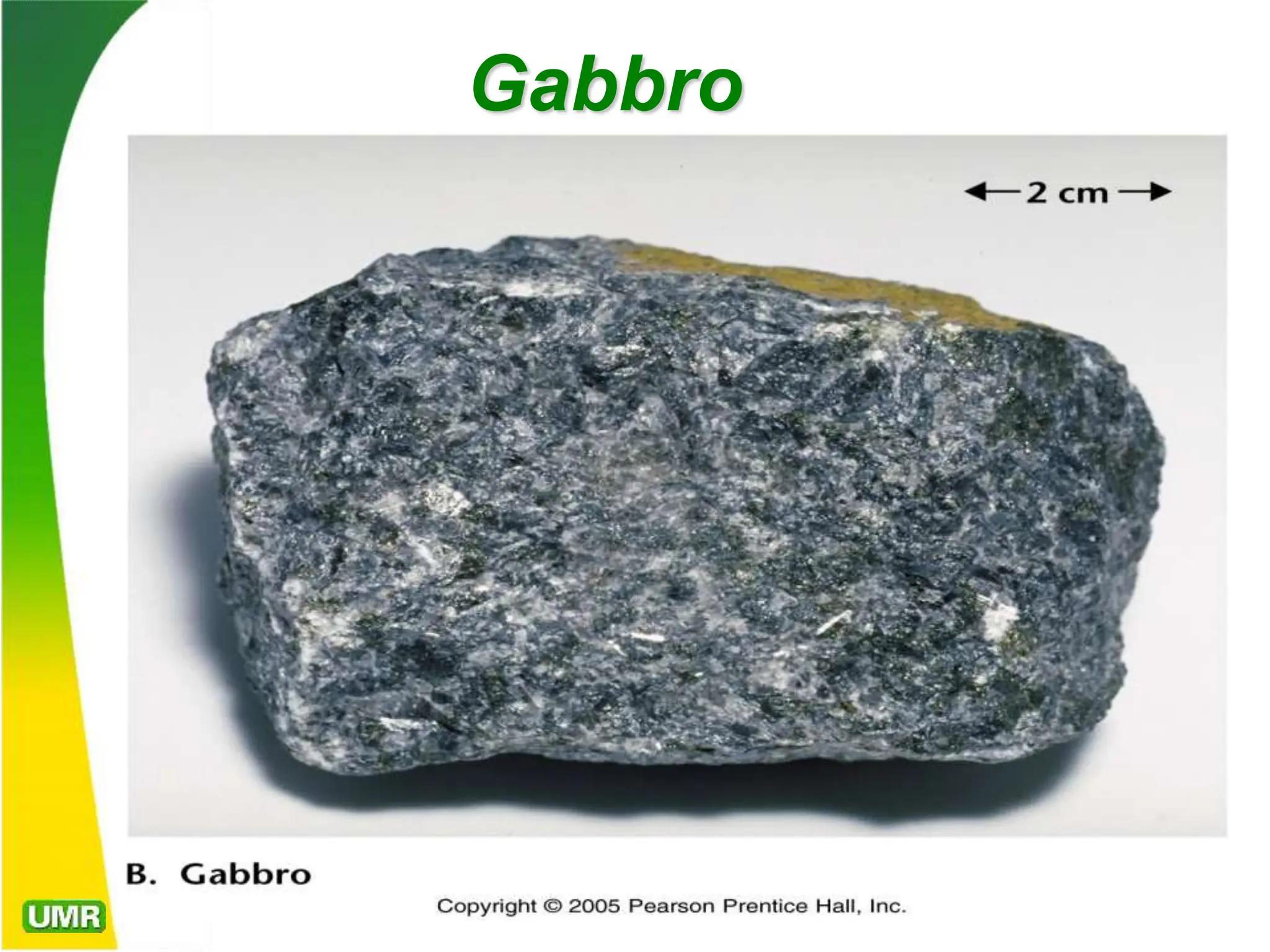 Gabbro
 