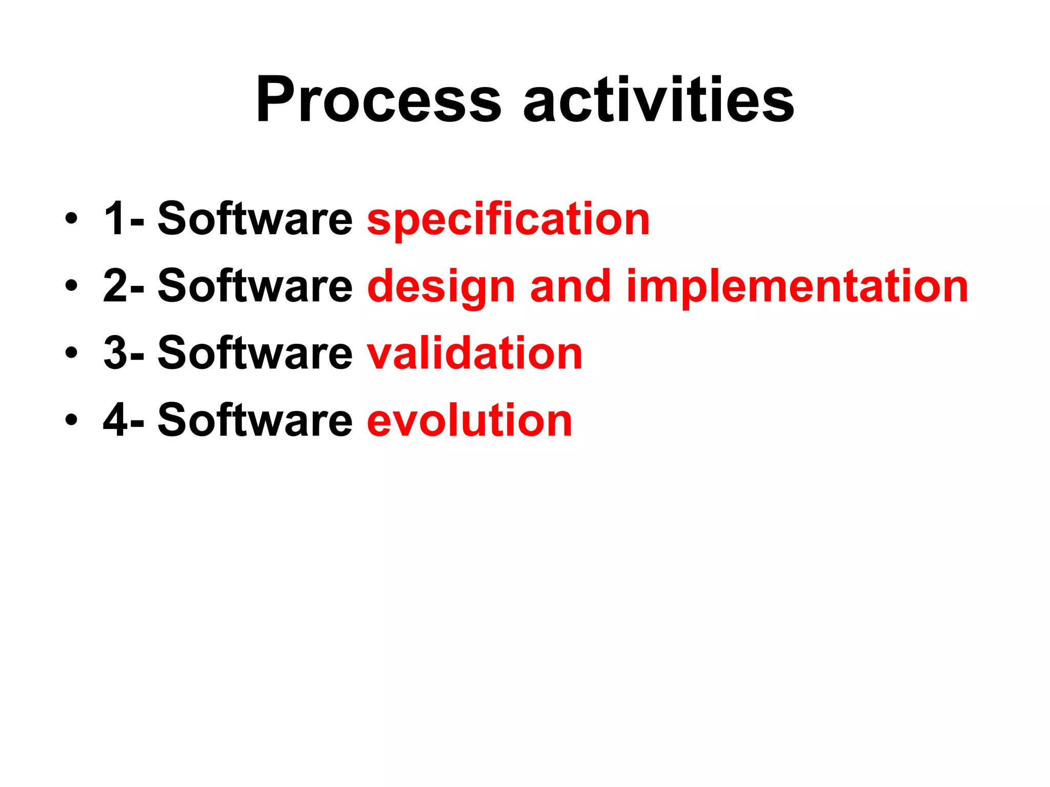software Engineering process | PPT