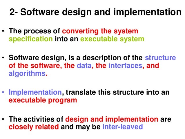 software Engineering process