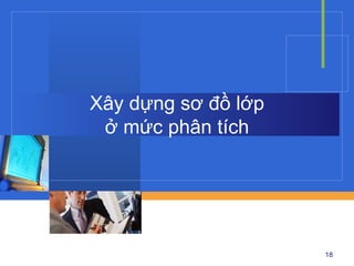 Xây dựng sơ đồ lớp ở mức phân tích 