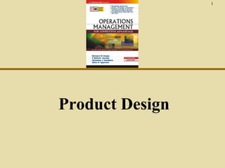 1

Product Design

 
