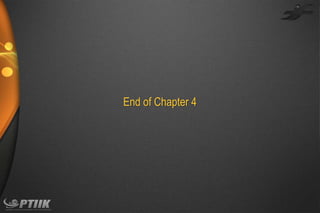 End of Chapter 4

 