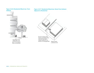 standards of mixed use apartment for residential building | PDF