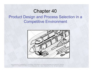 Chapter 40 Design Ch40 design selection | PDF
