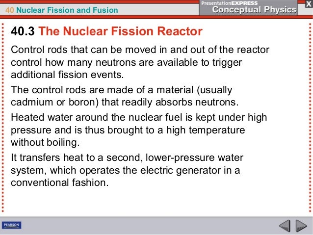 Ch40 Nuclear Fissionandfusion