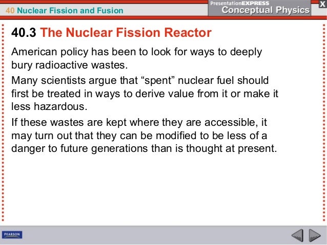 Ch40 Nuclear Fissionandfusion