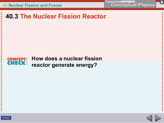 Ch40 Nuclear Fissionandfusion
