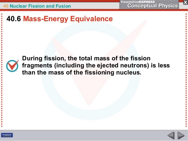 Ch40 Nuclear Fissionandfusion