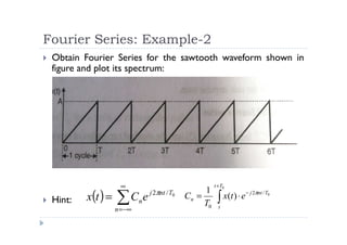 Signals and Systems Ch 4 5_Fourier Domain | PDF