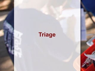 Triage
 