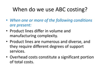 Ch 4 Activity Based Costing.ppt