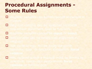 Ch4 Additional topics in Verilog.pptMNNb scjVC JN DS | PPT