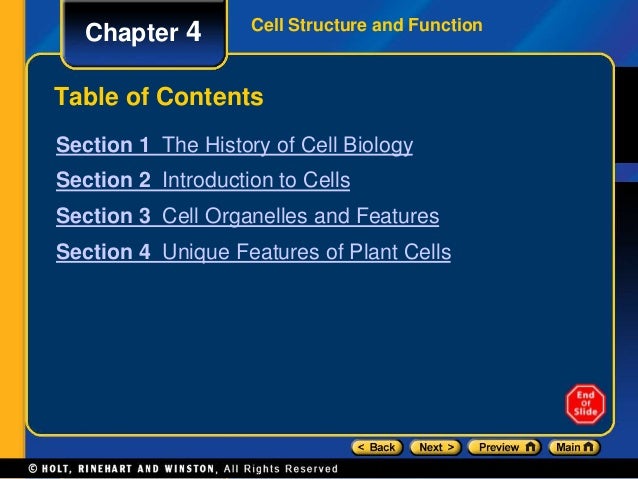 Cell Biology Ppt