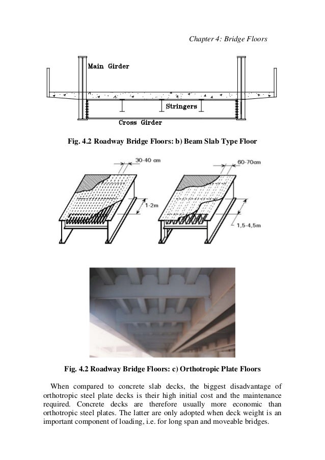 Ch4 Bridge Floors (Steel Bridges تصميم الكباري المعدنية & Prof. Dr. M…