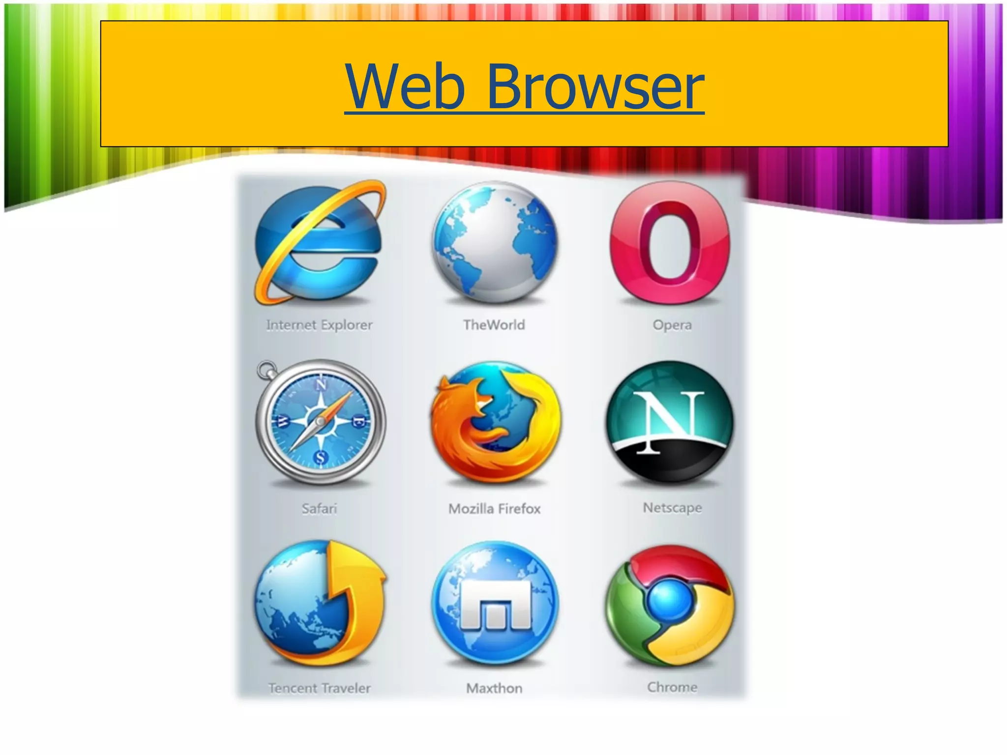 Web Browser 