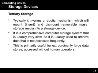 Ch 4 Computer Basics.pptx computer program | PPTX