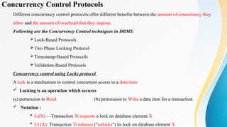 Ch 4 Concurrency Control Techniques.pptx