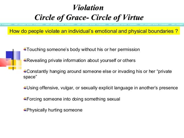 Circle of Grace - Circle of Virtue