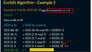 83 and 19 are relatively prime
 