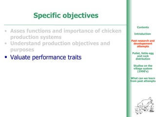 Poultry production in Ethiopia: An overview