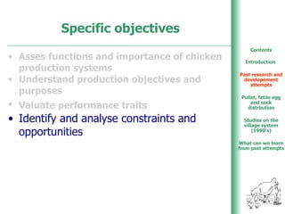 Poultry production in Ethiopia: An overview