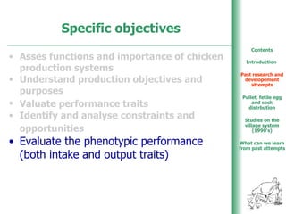 Poultry production in Ethiopia: An overview