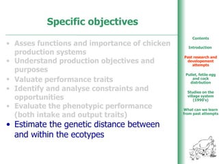 Poultry production in Ethiopia: An overview