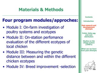 Poultry production in Ethiopia: An overview
