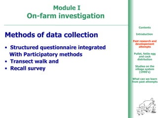 Poultry production in Ethiopia: An overview