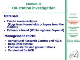 Poultry production in Ethiopia: An overview