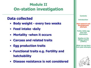 Poultry production in Ethiopia: An overview