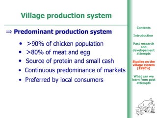 Poultry production in Ethiopia: An overview