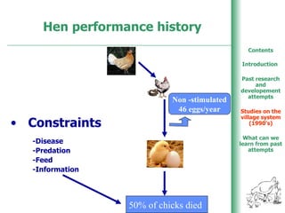 Poultry production in Ethiopia: An overview