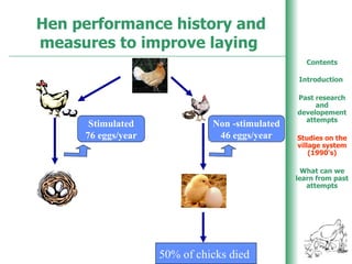 Poultry production in Ethiopia: An overview