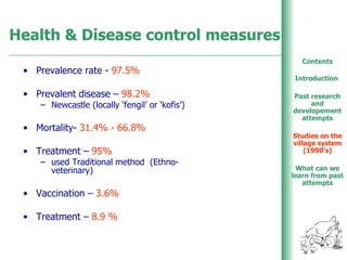 Poultry production in Ethiopia: An overview