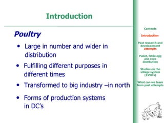 Poultry production in Ethiopia: An overview