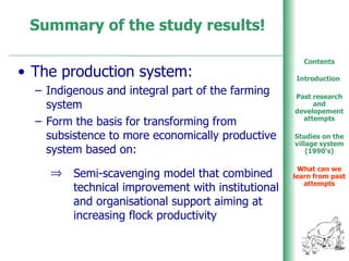 Poultry production in Ethiopia: An overview