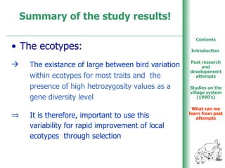 Poultry production in Ethiopia: An overview