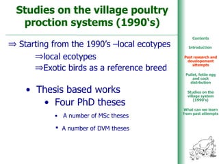 Poultry production in Ethiopia: An overview