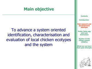 Poultry production in Ethiopia: An overview
