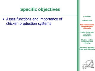 Poultry production in Ethiopia: An overview