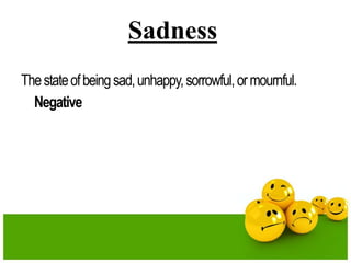 emotions moods 
