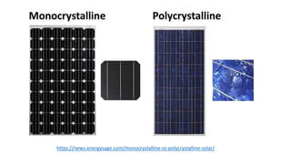 https://news.energysage.com/monocrystalline-vs-polycrystalline-solar/
 