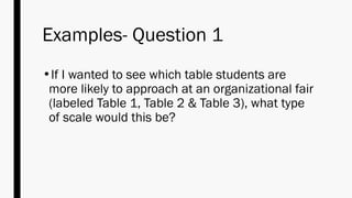 Ch4 Psychological Measurement Understanding Psychological Measurement Ch4 Psychological Measurement Understanding Psychological Measurement