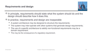 System Design Requirements Examples software requirements and specifications with spiral model | PPTX