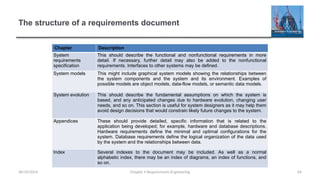 System Requirements Model Examples software requirements and specifications with spiral model | PPTX