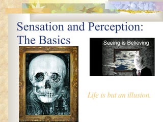 Ch 4 sensations and perceptions | PPT